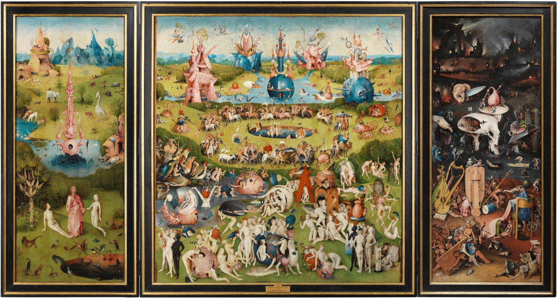 The Garden of Earthly Delights Triptych